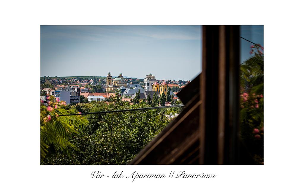 Vár-Lak Apartman Eger Exterior foto