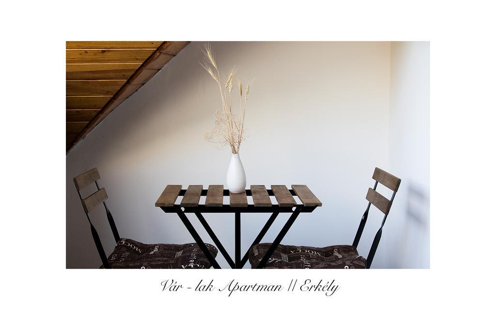 Vár-Lak Apartman Eger Exterior foto