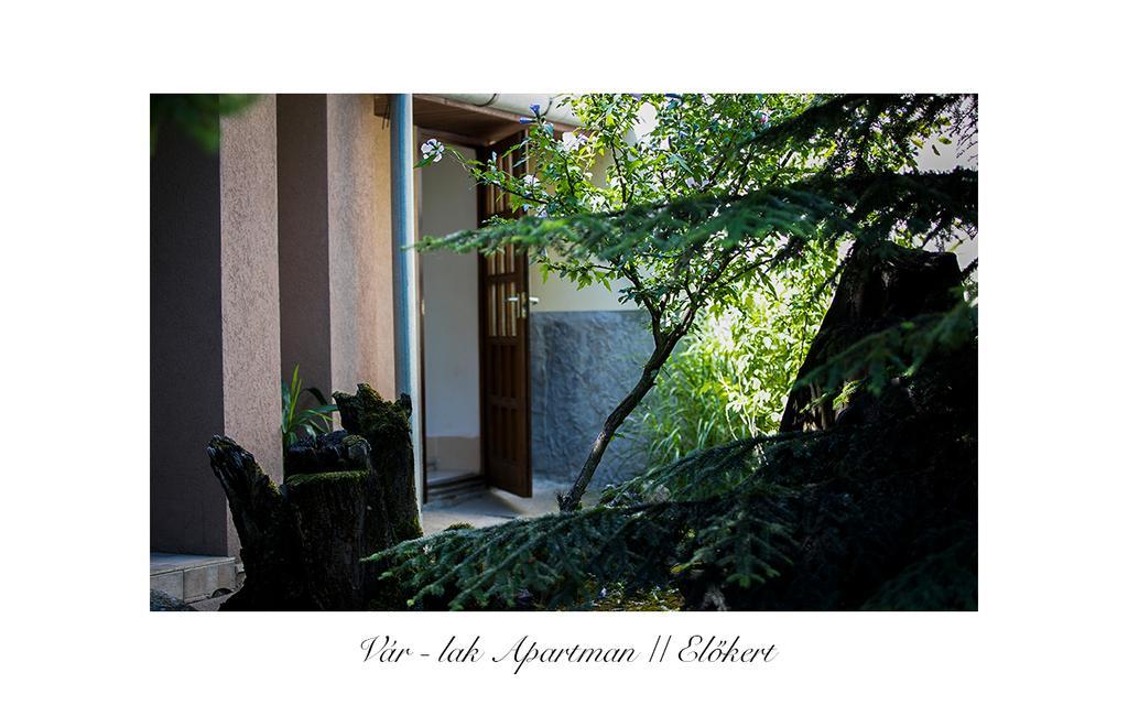 Vár-Lak Apartman Eger Exterior foto